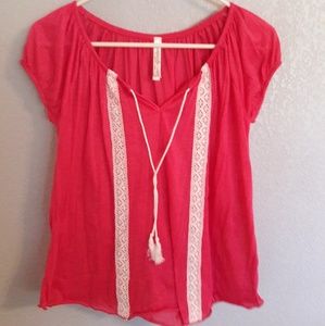 💎 2/$12 💎 Cute Pink Top
